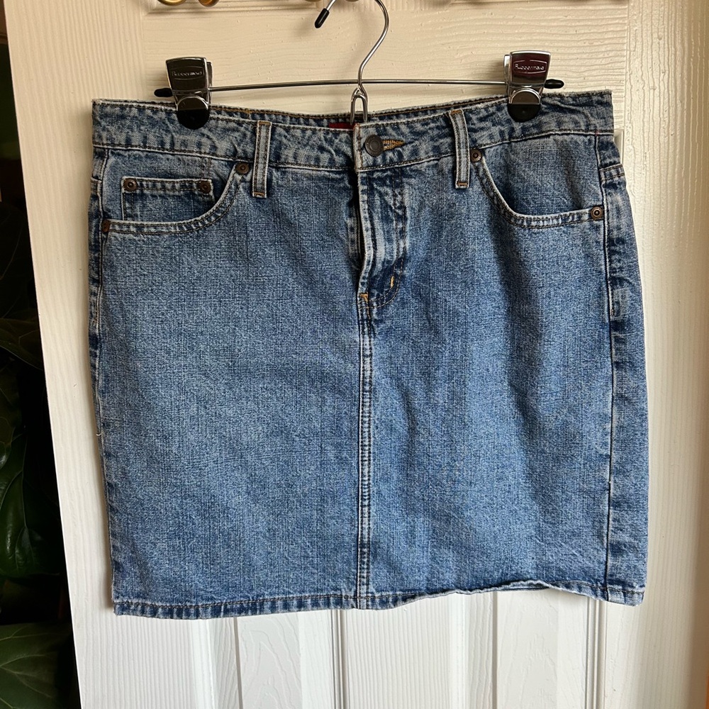 Vintage Mossimo Denim skirt